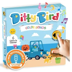 Ditty Bird Musical Books - Color Songs