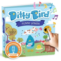 Ditty Bird Musical Books - Funny Songs