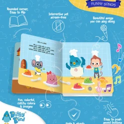 Ditty Bird Musical Books - Funny Songs
