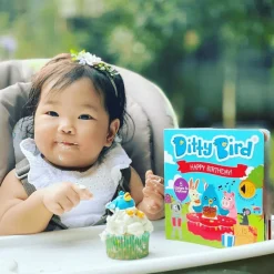 Ditty Bird Musical Books - Happy Birthday