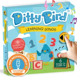 Ditty Bird Musical Books - Learning Songs