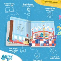 Ditty Bird Musical Books - Learning Songs