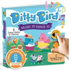 Ditty Bird Musical Books - Music to Dance to