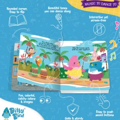 Ditty Bird Musical Books - Music to Dance to
