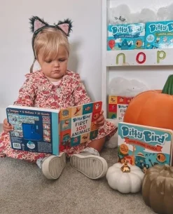 Ditty Bird Musical Books - Safari Animal Sounds