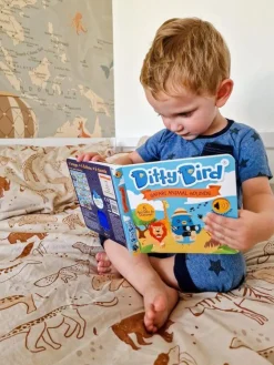 Ditty Bird Musical Books - Safari Animal Sounds