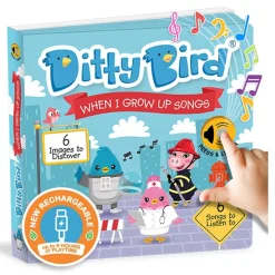 Ditty Bird Musical Books - When I Grow Up Songs