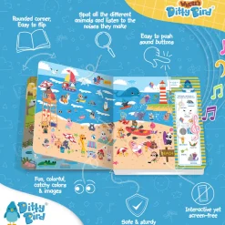 Ditty Bird Musical Books - Where's Ditty Bird
