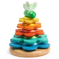 Djeco Butterflower Stacking Game