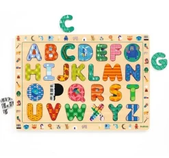 Djeco International ABC Wooden Puzzle