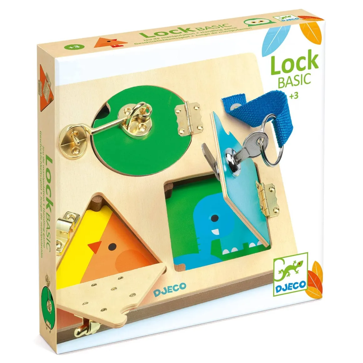 Djeco LockBasic