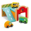 Djeco Minigarage Wooden Automobile Set