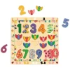 Djeco 1 to 10 Wooden Puzzle