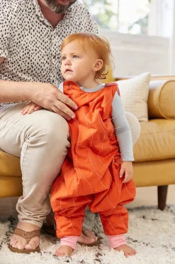 DockATot Sleep Romper, 18-36 months, TOG 2.5 - Burnt Ochre