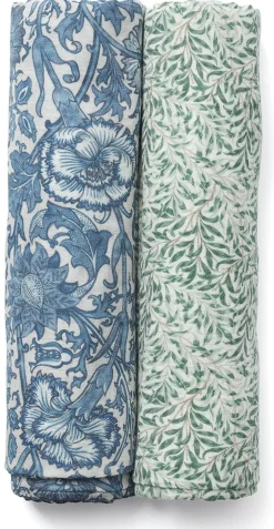 DockATot Swaddle Set - Pink & Rose / Willow Boughs
