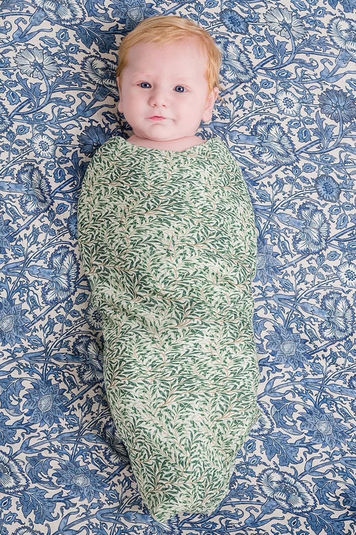 DockATot Swaddle Set - Pink & Rose / Willow Boughs