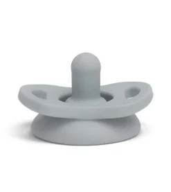 Doddle & Co. The Pop Pacifier, 2 Pack - Oh Happy Grey + In Teal Life