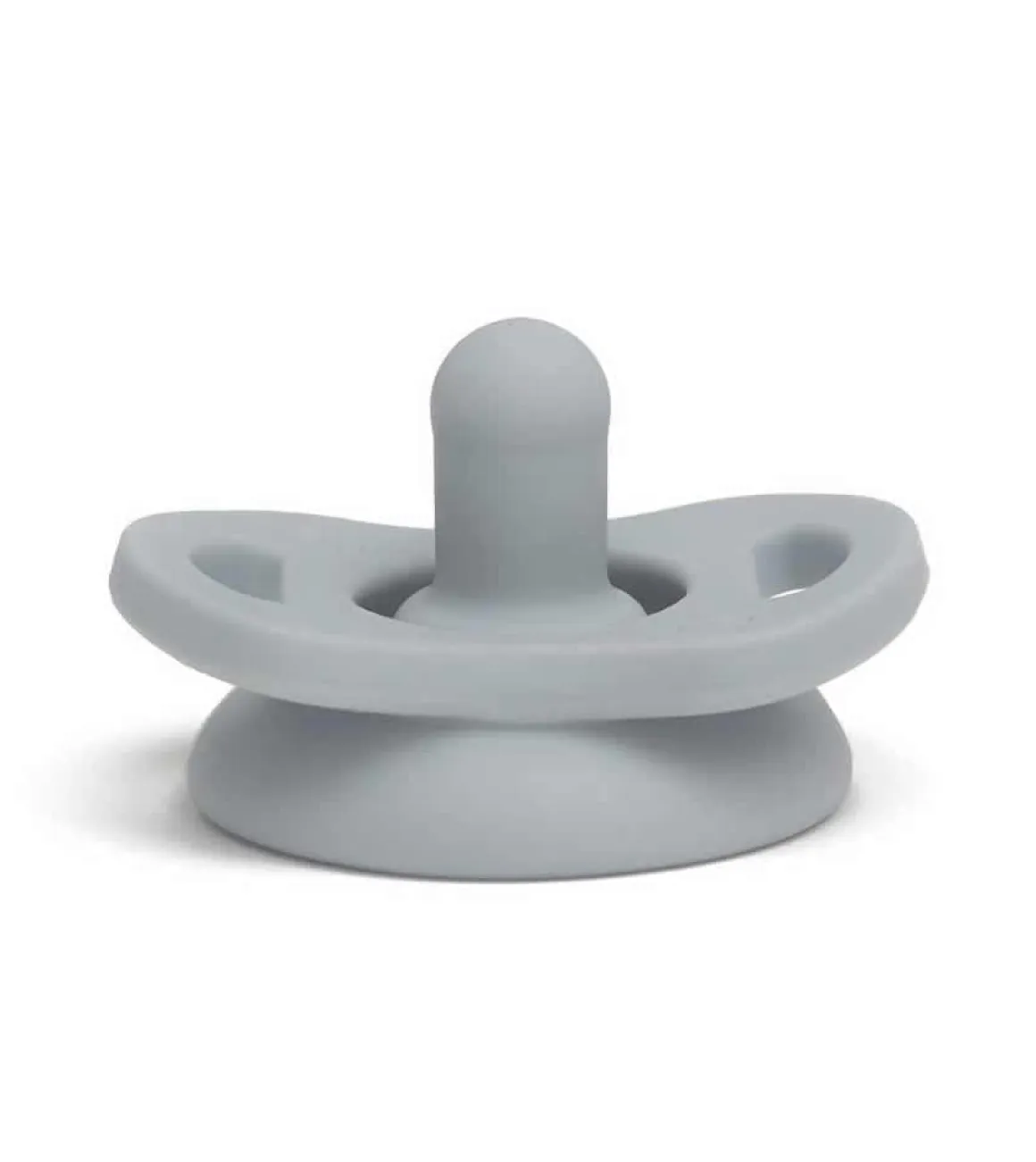 Doddle & Co. The Pop Pacifier, 2 Pack - Oh Happy Grey + In Teal Life