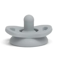 Doddle & Co. The Pop Pacifier, 2 Pack - Oh Happy Grey + Make Me Blush