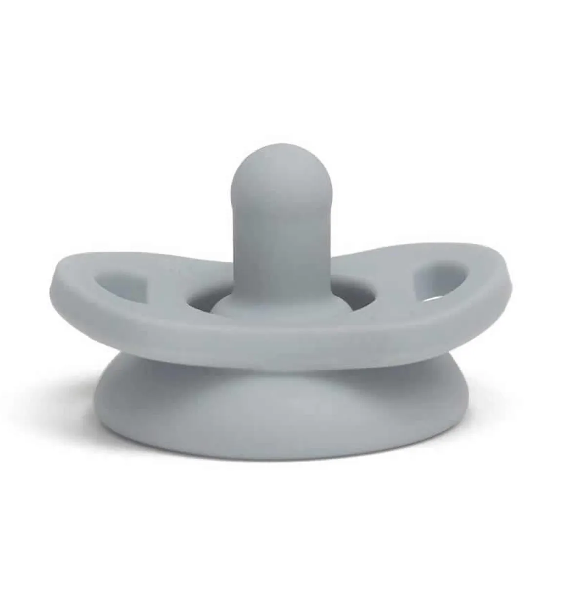 Doddle & Co. The Pop Pacifier, 2 Pack - Oh Happy Grey + Make Me Blush