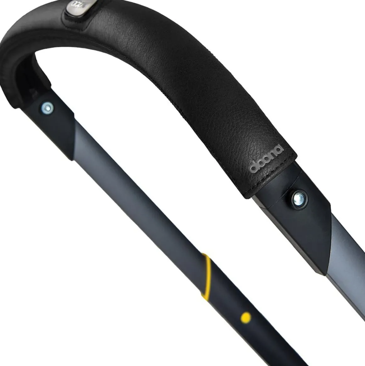 Doona Handlebar Cover - Black Leather