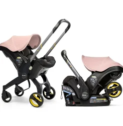 Doona+ Infant Car Seat & Stroller - Blush Pink