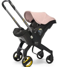Doona+ Infant Car Seat & Stroller - Blush Pink