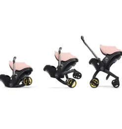 Doona+ Infant Car Seat & Stroller - Blush Pink