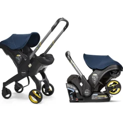 Doona+ Infant Car Seat & Stroller - Deep Blue