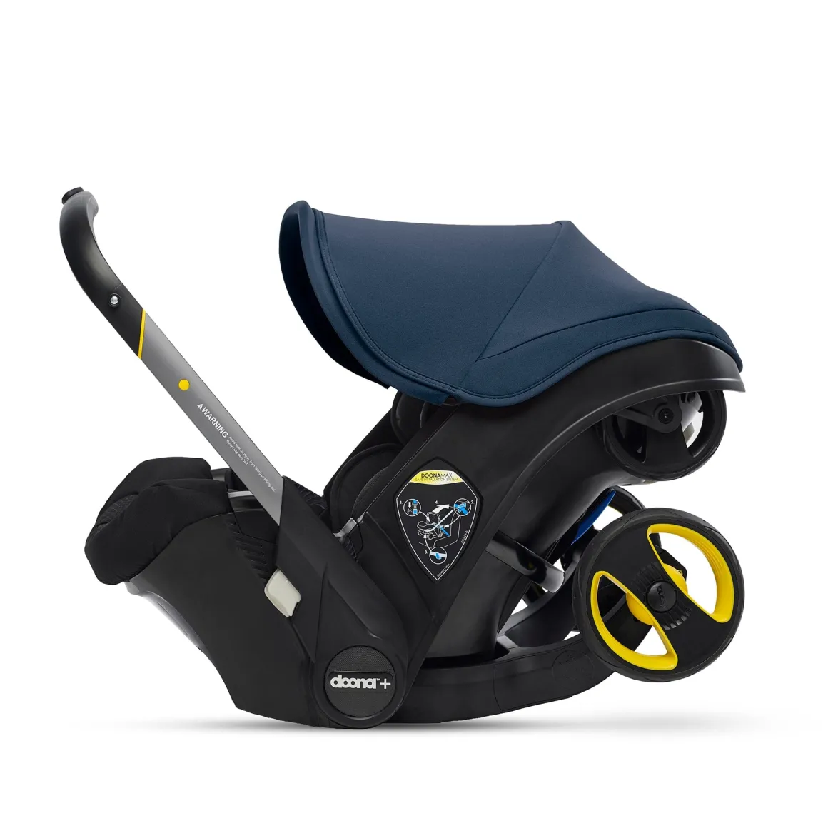 Doona+ Infant Car Seat & Stroller - Deep Blue