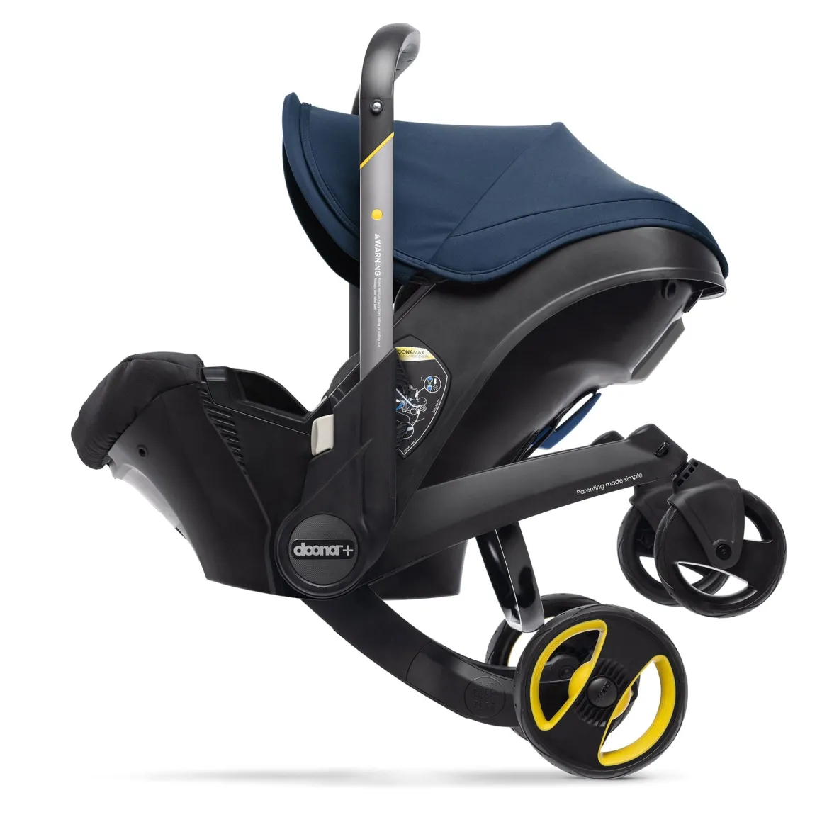 Doona+ Infant Car Seat & Stroller - Deep Blue