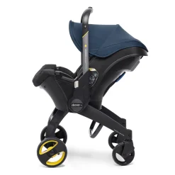 Doona+ Infant Car Seat & Stroller - Deep Blue