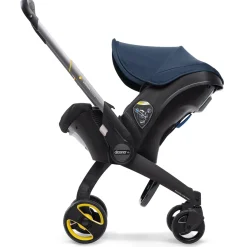 Doona+ Infant Car Seat & Stroller - Deep Blue