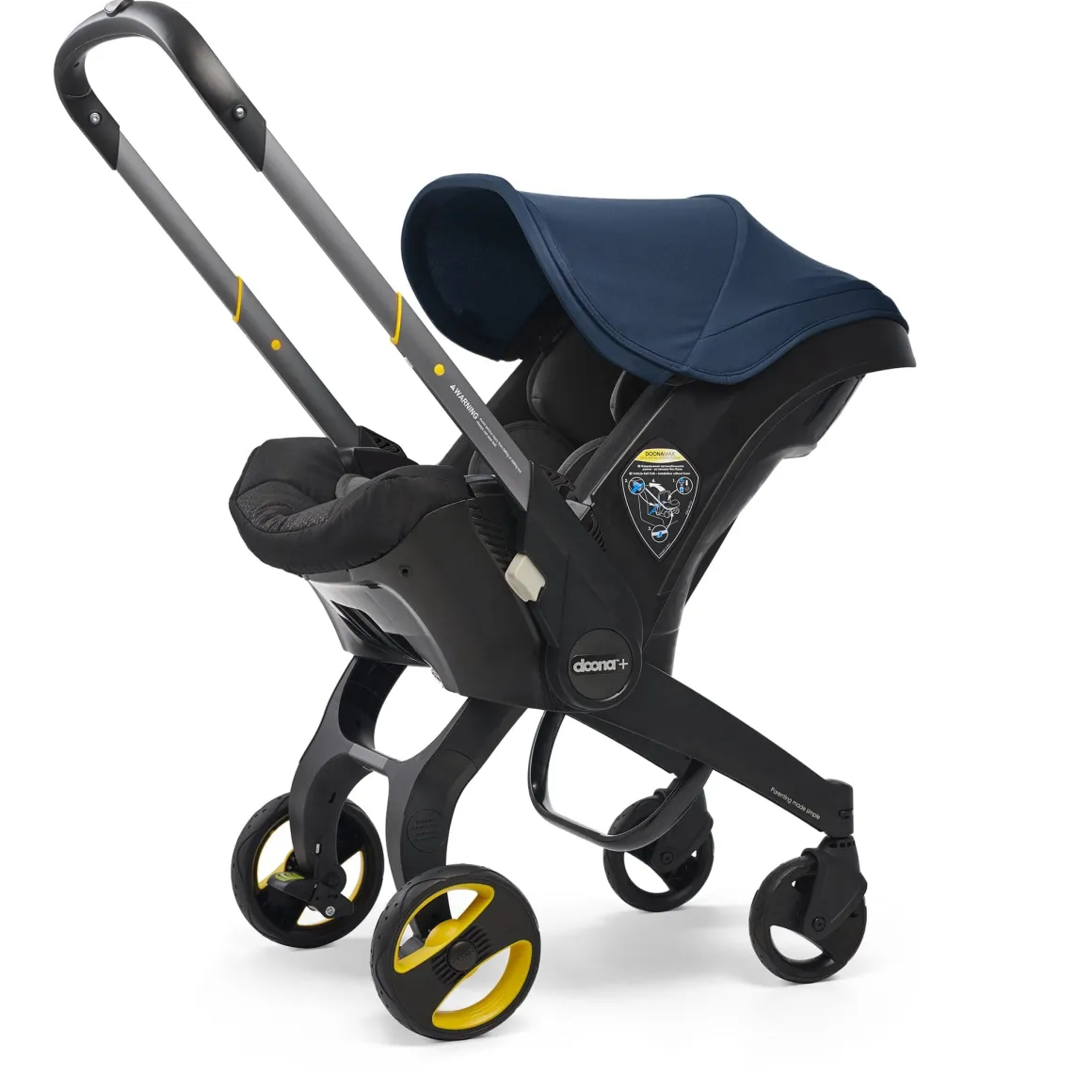 Doona+ Infant Car Seat & Stroller - Deep Blue