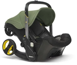 Doona+ Infant Car Seat & Stroller - Desert Green