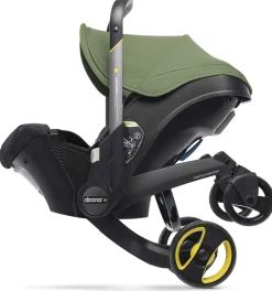 Doona+ Infant Car Seat & Stroller - Desert Green