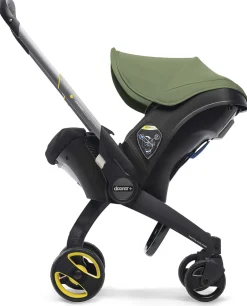 Doona+ Infant Car Seat & Stroller - Desert Green