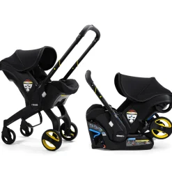 Doona+ Infant Car Seat & Stroller - Midnight