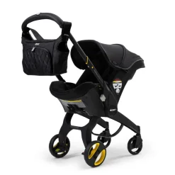 Doona+ Infant Car Seat & Stroller - Midnight