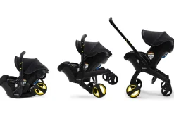 Doona+ Infant Car Seat & Stroller - Midnight