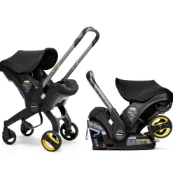 Doona+ Infant Car Seat & Stroller - Nitro Black