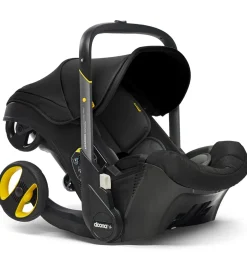 Doona+ Infant Car Seat & Stroller - Nitro Black