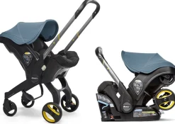 Doona+ Infant Car Seat & Stroller - Ocean Blue