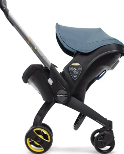 Doona+ Infant Car Seat & Stroller - Ocean Blue