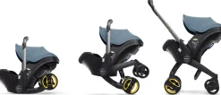 Doona+ Infant Car Seat & Stroller - Ocean Blue