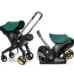 Doona+ Infant Car Seat & Stroller - Racing Green