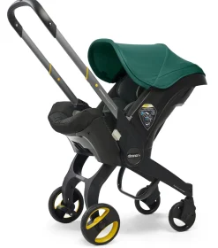 Doona+ Infant Car Seat & Stroller - Racing Green