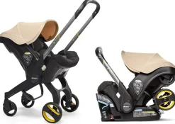 Doona+ Infant Car Seat & Stroller - Sahara Sand