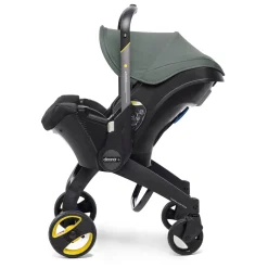 Doona+ Infant Car Seat & Stroller - Slate Green