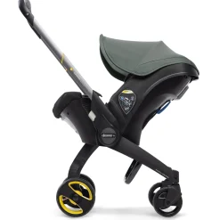 Doona+ Infant Car Seat & Stroller - Slate Green